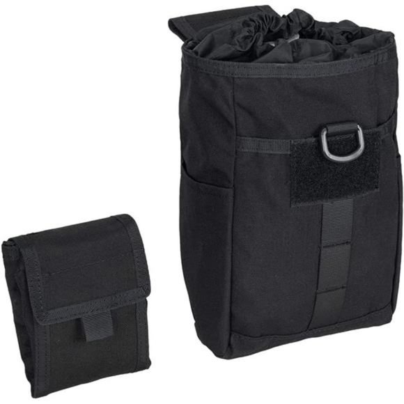 Molle Dump Pouch Drawstring Magazine Utility Pouch Folding Dump Pouch Waist Bag - Picture 1 of 6